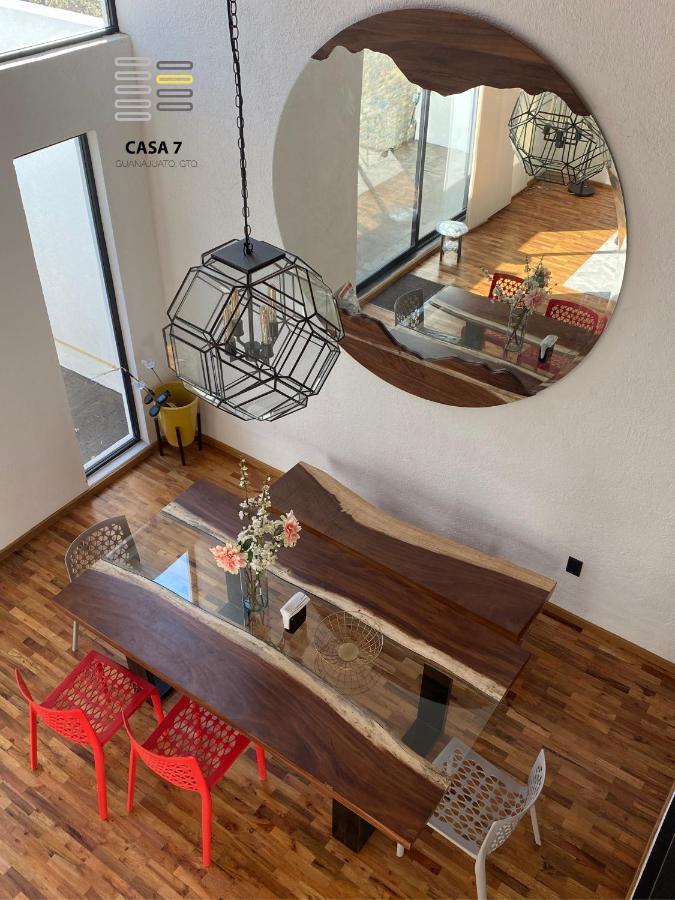 瓜纳华托Casa 7别墅 外观 照片