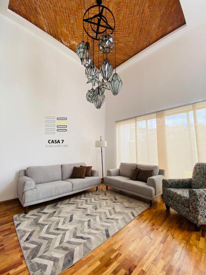 瓜纳华托Casa 7别墅 外观 照片